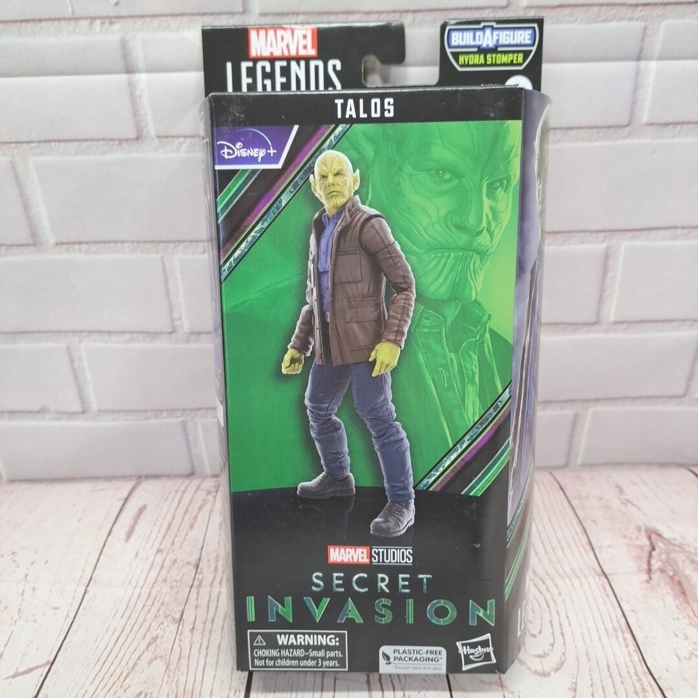 2023 MARVEL LEGENDS HYDRA STOMPER SERIES : SECRET INVASION TALOS FIGURE